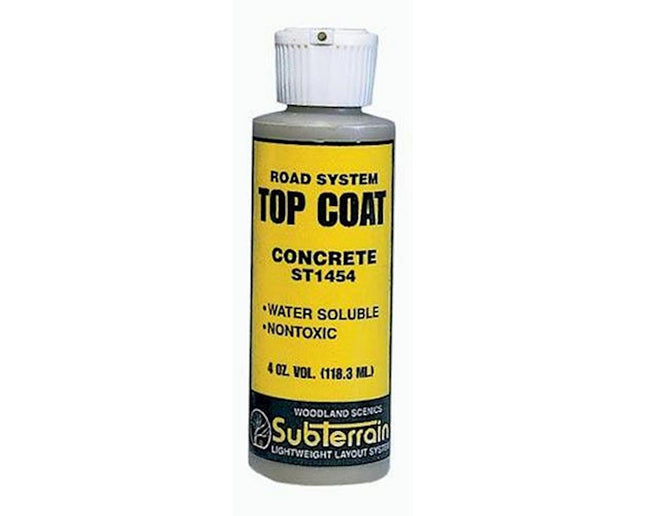 WOOST1454, Concrete Top Coat, 4oz