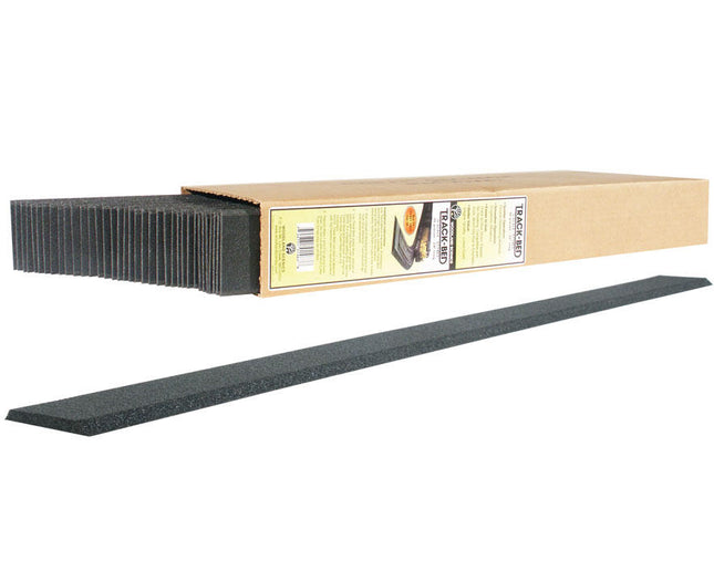 WOOST1461, HO 2' Track-Bed Strips (36)