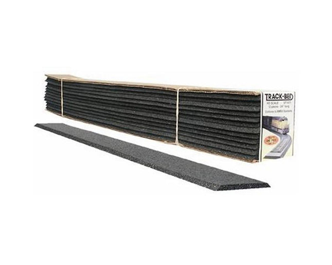 WOOST1472, N 2' Track-Bed Strips (12)