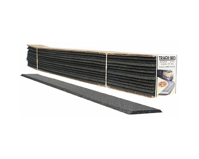 WOOST1473, O 2' Track-Bed Strips (12)