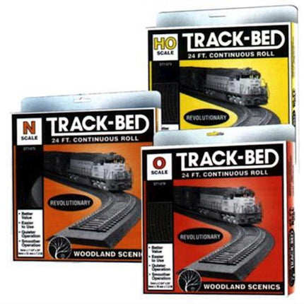 WOOST1474, HO Track-Bed Roll, 24'