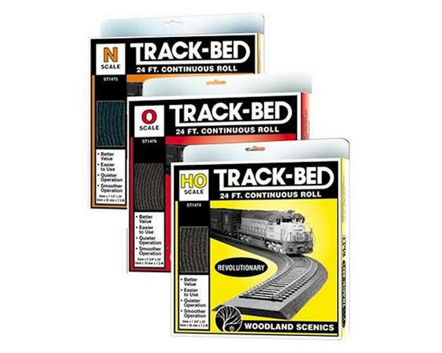 WOOST1476, O Track-Bed Roll, 24'