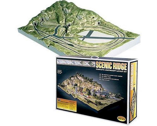 WOOST1482, N Scenic Ridge Layout Kit