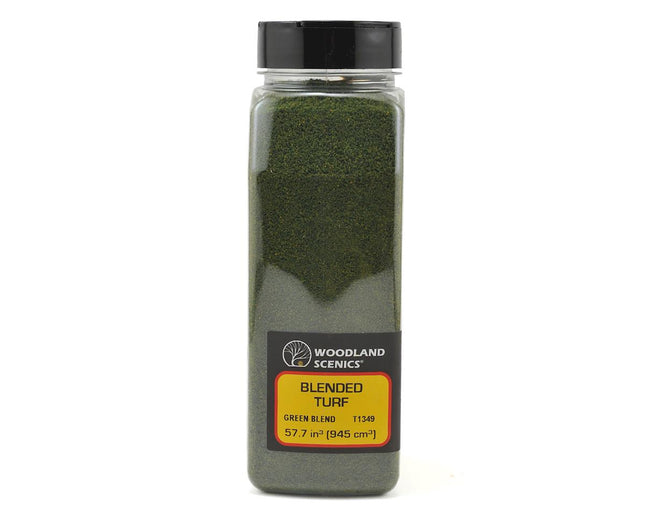 WOOT1349, Blended Turf Shaker, Green/50 cu. in.