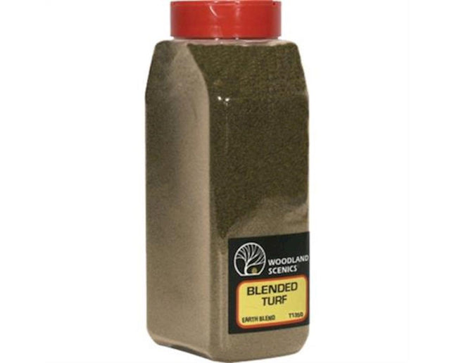 WOOT1350, Blended Turf Shaker, Earth/50 cu. in.