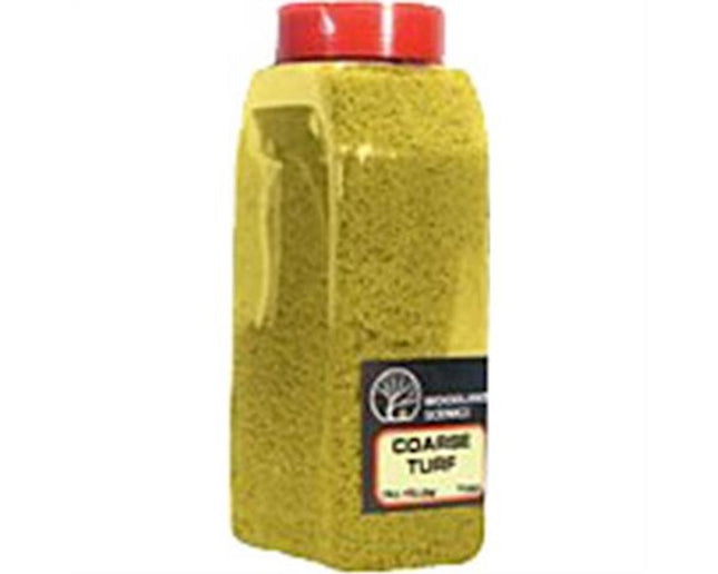 WOOT1353, Coarse Turf Shaker, Fall Yellow/50 cu. in.