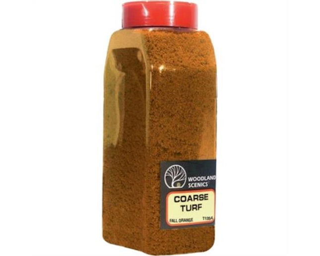 WOOT1354, Coarse Turf Shaker, Fall Orange/50 cu. in.