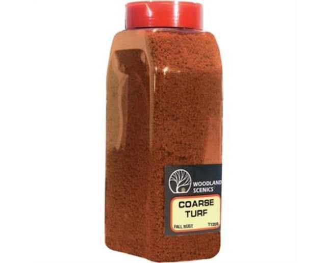 WOOT1356, Coarse Turf Shaker, Fall Rust/50 cu. in.