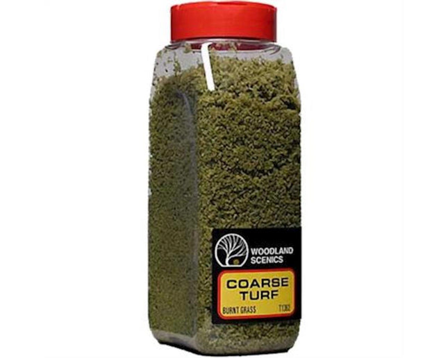 WOOT1362, Coarse Turf Shaker, Burnt Grass/50 cu. in.