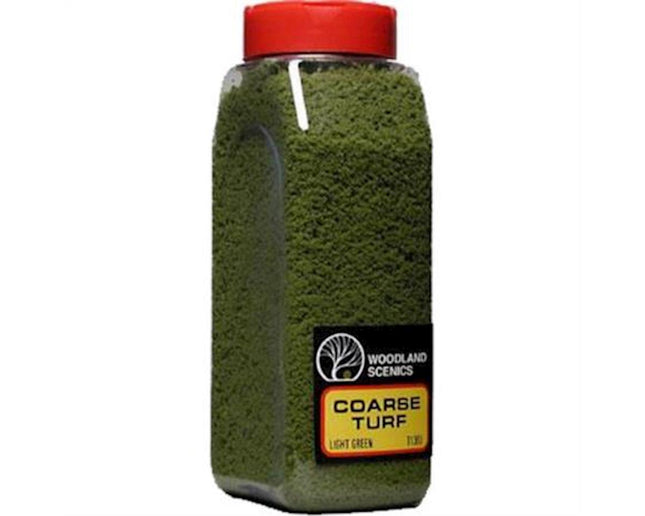 WOOT1363, Coarse Turf Shaker, Light Green/50 cu. in.