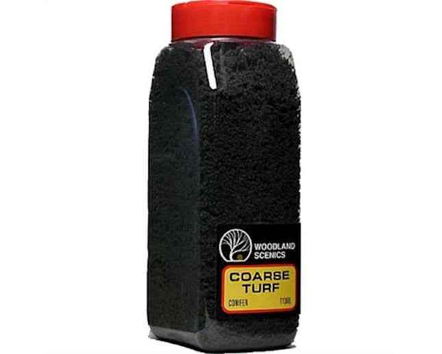 WOOT1366, Coarse Turf Shaker, Conifer/50 cu. in.