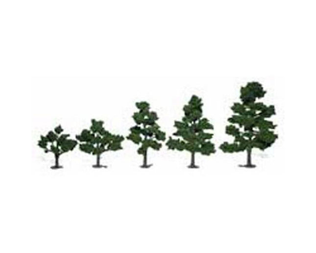 WOOTR1112, Deciduous Tree Kit, 3"-7" (6)