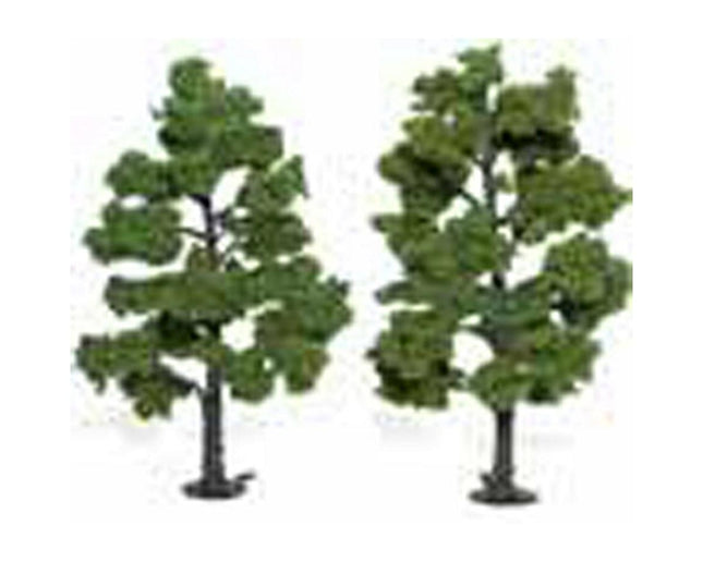 WOOTR1515, Ready-Made Tree, Light Green 6-7" (2)