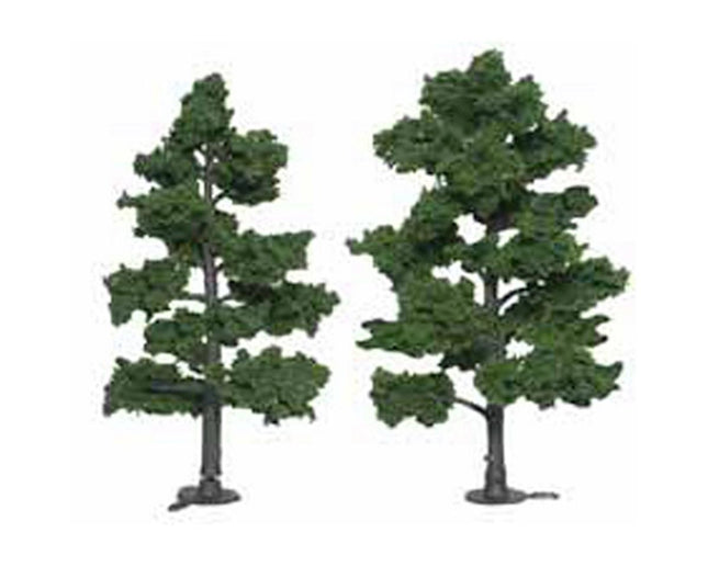 WOOTR1516, Ready-Made Tree, Medium Green 6-7" (2)