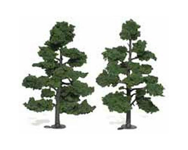 WOOTR1518, Ready-Made Tree, Medium Green 7-8" (2)