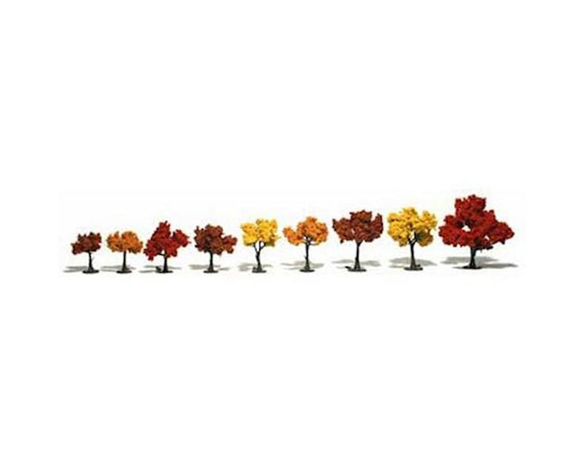 WOOTR1540, Ready-Made Tree, Fall 1.25-3" (9)