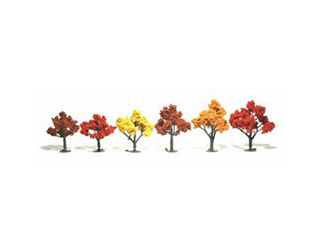 WOOTR1541, Ready-Made Tree, Fall 3-5" (6)