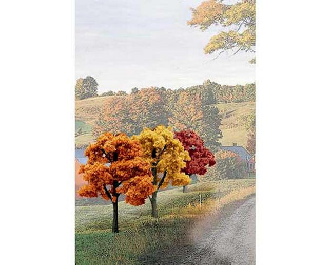WOOTR1577, Value Trees, Fall Mix 3-5" (14)