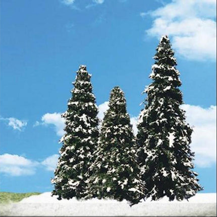 WOOTR3567, Classics Tree, Snow Dusted 2.5-4" (5)