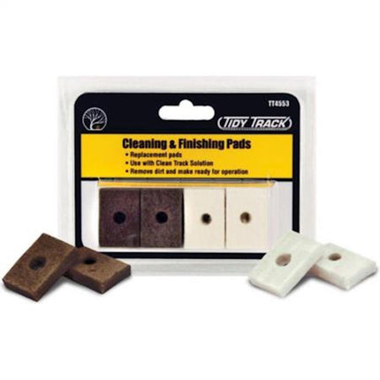 WOOTT4553, Cleaning & Finishing Pads