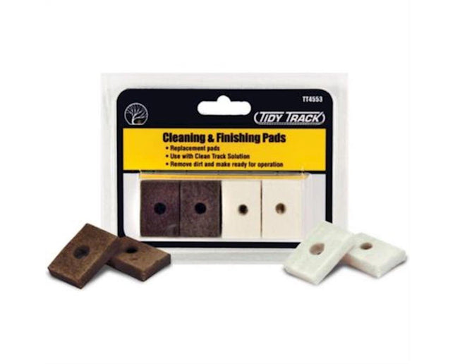WOOTT4553, Cleaning & Finishing Pads