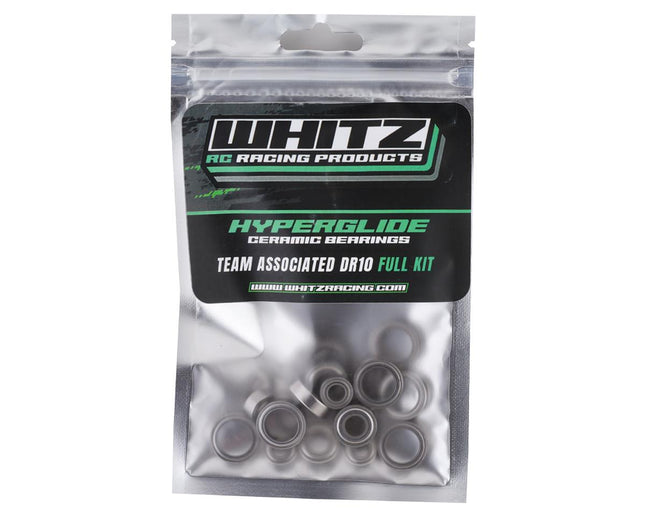 WRP-AEDR10-HGFK, Whitz Racing Products Hyperglide DR10 Full Ceramic Bearing Kit