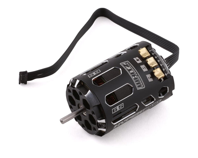 WRP-HM-65, Whitz Racing Products HyperMod Modified Sensored Brushless Motor (6.5T)