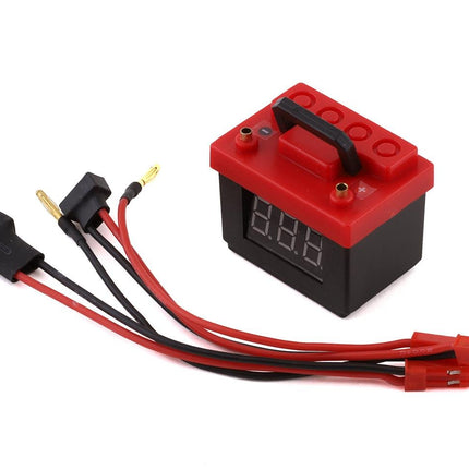 XTA-XS-57022, Xtra Speed Scale LiPo Battery Voltage Checker w/Alarm (2S/3S)