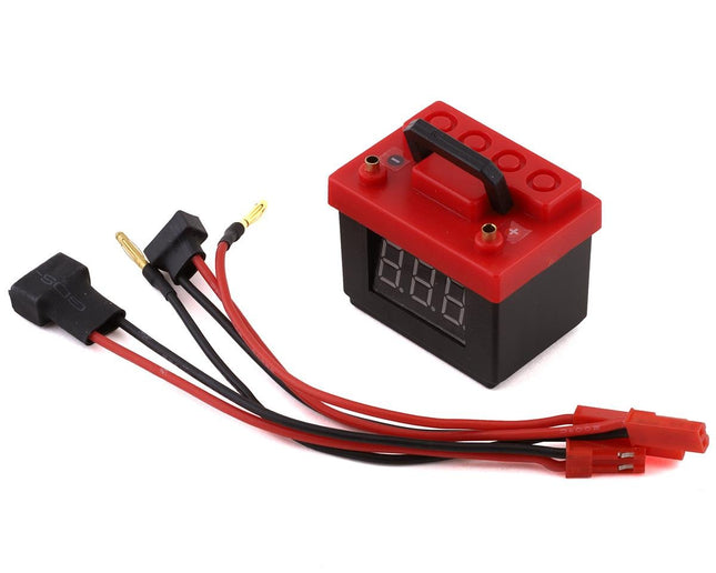 XTA-XS-57022, Xtra Speed Scale LiPo Battery Voltage Checker w/Alarm (2S/3S)
