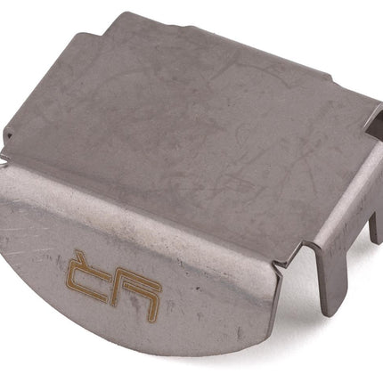 YEA-AXSC-001, Yeah Racing Axial SCX10 II Front/Rear Stainless Steel Differential Skid Plate