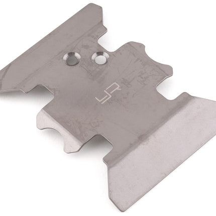 YEA-AXSC-002, Yeah Racing Axial SCX10 II Stainless Steel Center Skid Plate