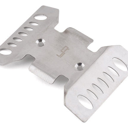 YEA-AXSC-014, Yeah Racing Axial SCX10 III Stainless Steel Center Skid Plate