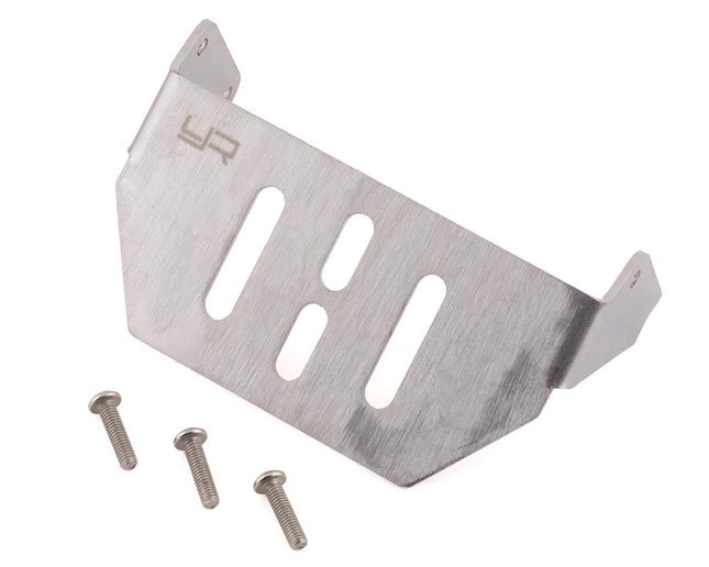 YEA-AXSC-017, Yeah Racing Axial SCX10 III Stainless Steel Front Upper Skid Plate