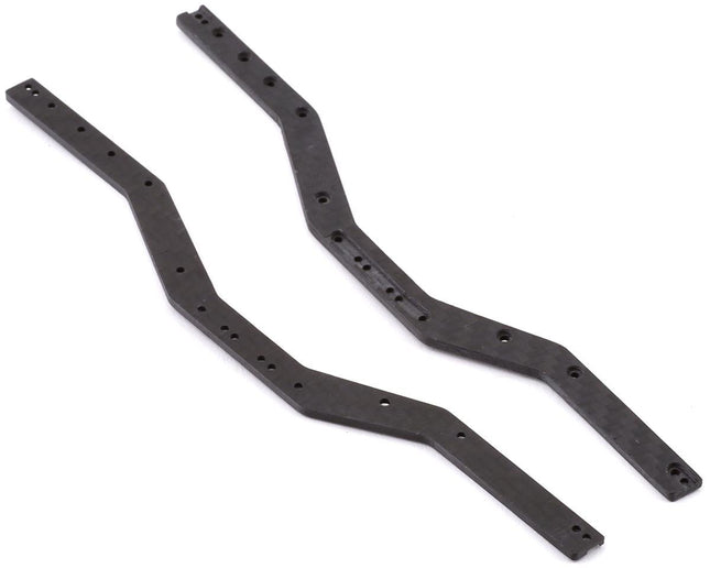 YEA-AXSC-045, Yeah Racing Axial SCX24 Graphite Frame Rails