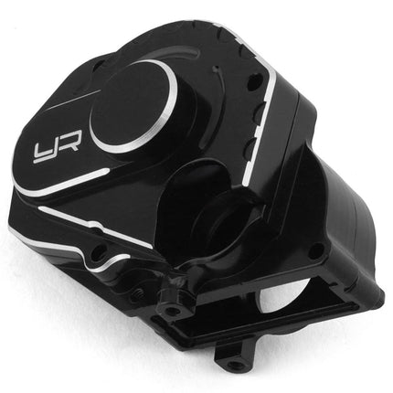 YEA-AXSC-075, Yeah Racing Axial SCX24 Aluminum Gearbox Case Set (Black)