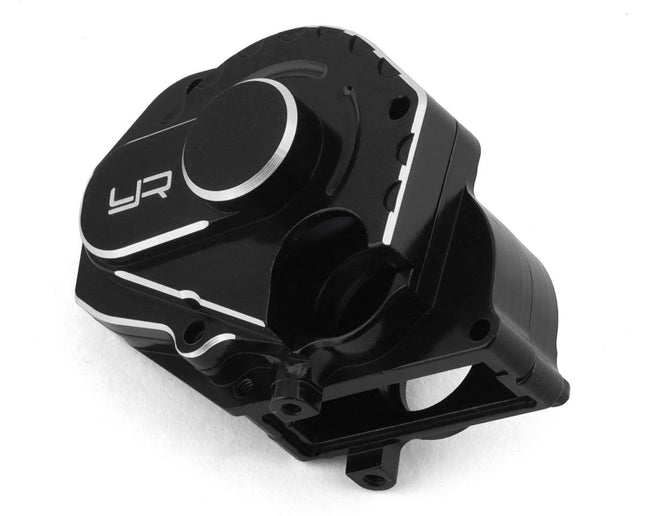 YEA-AXSC-075, Yeah Racing Axial SCX24 Aluminum Gearbox Case Set (Black)