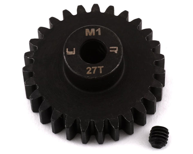 YEA-MG-10017, Yeah Racing Hardened Steel Mod 1 Pinion Gear (5mm Bore) (27T)