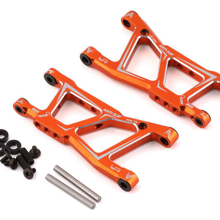 YEA-RSS3-002OR, Yeah Racing HPI RS4 Aluminum Lower Rear Suspension Arms (Orange) (2)