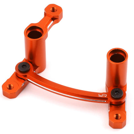 YEA-RSS3-007OR, Yeah Racing HPI RS4 Aluminum Steering Set (Orange)