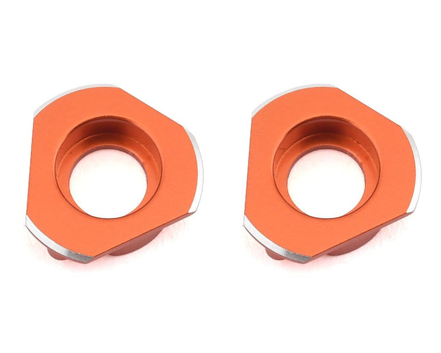 YEA-SPT2-013OR, Yeah Racing HPI Sprint 2 Aluminum Ball Bearing Hub (Orange)