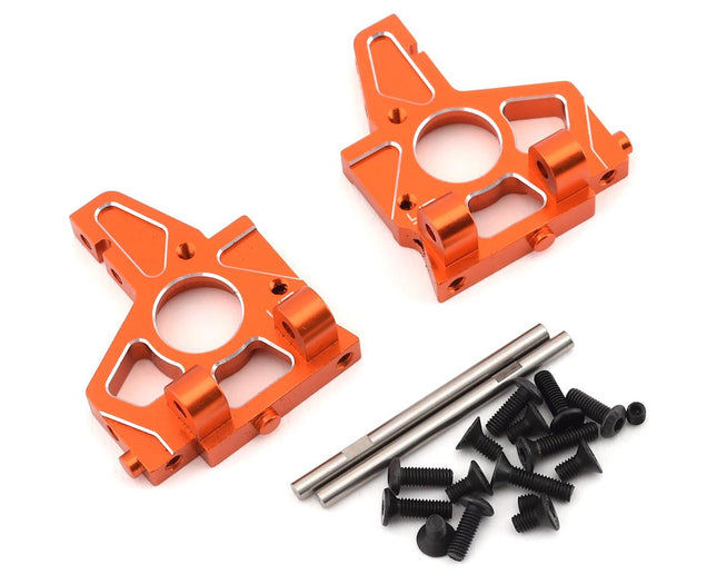 YEA-SPT2-027OR, Yeah Racing HPI Sprint 2 Aluminum Bulkhead (Orange)