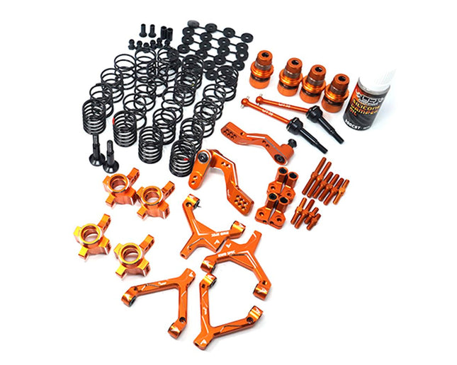 YEA-SPT2-S04OR, Yeah Racing HPI Sprint 2 RWD Drift Conversion Kit (Orange)