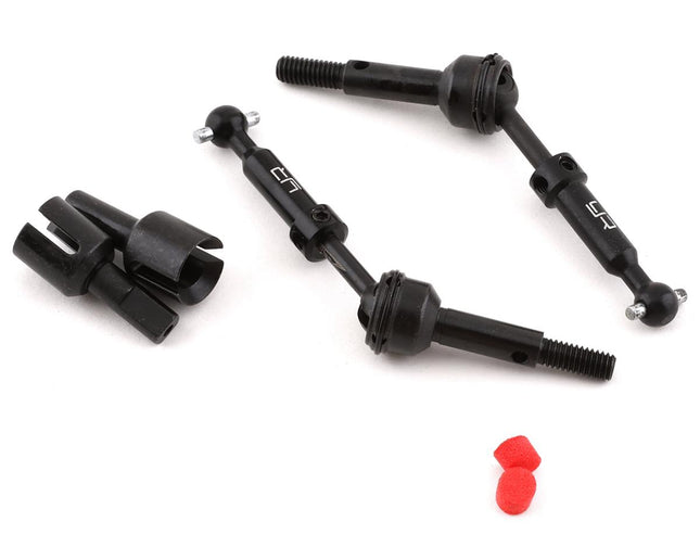 YEA-TATT-018, Yeah Racing Tamiya TT-02 RWD Steel Adjustable Universal Drive Shaft (2)