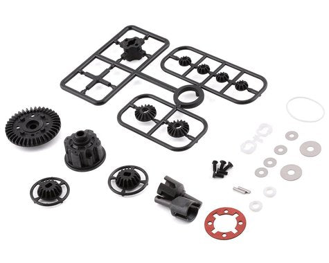 YEA-TATT-021Yeah Racing Tamiya TT-02 Oil-Filled Differential Gear Set,