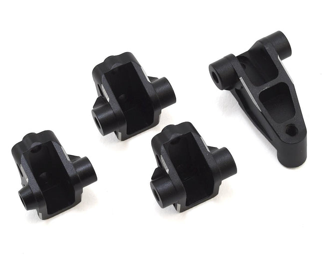 YEA-TRX4-011BK, Yeah Racing Traxxas TRX-4 Aluminum Suspension Link Mount Set (Black)