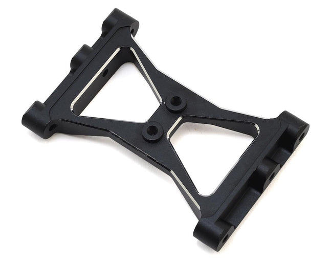 YEA-TRX4-013BK, Yeah Racing Traxxas TRX-4 Aluminum Rear Frame Brace (Black)