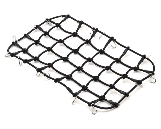 YEA-TRX4-038, Yeah Racing Traxxas TRX-4 1/10 Scale Accessory Luggage Net (Black) (250x150mm)