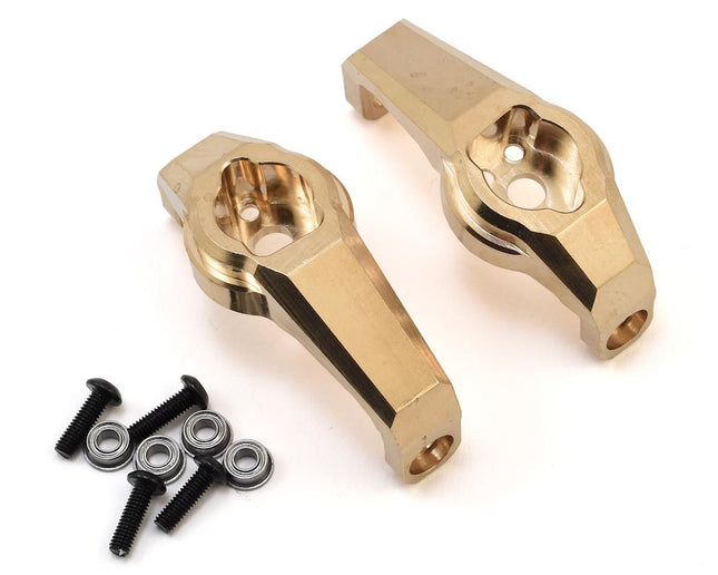 YEA-TRX4-040, Yeah Racing Traxxas TRX-4 Brass C Hubs (2)