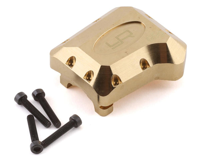 YEA-TRX4-041, Yeah Racing TRX-4/TRX-6 Brass Differential Cover (65g)