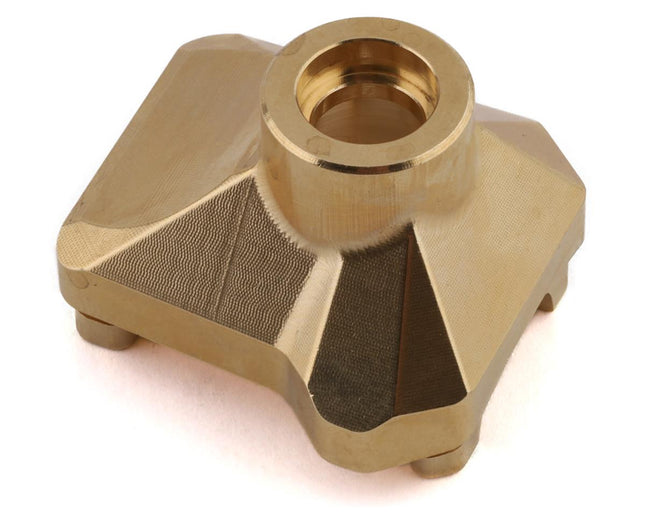 YEA-TRX4-095, Yeah Racing TRX-6 Brass Middle Axle Cover (72g)